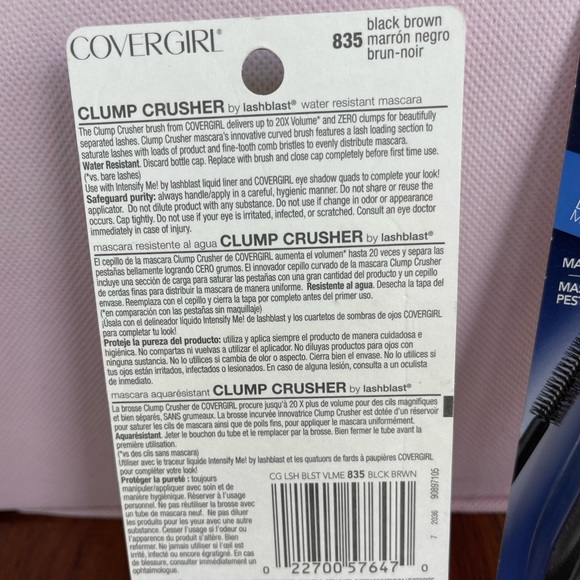 3 Sealed Packages of Mascara - 2 Revlon and 1 Covergirl - Picture 3 of 3